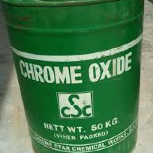 Chrome oxide green